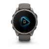 mini: Garmin Fenix 9 Standard - 47mm Tytanowy z silikonowym paskiem w kolorze Pebble Gray [010-04762-01] (14)