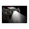 mini: Garmin Fenix 9 Standard - 43mm Tytanowy z silikonowym paskiem w kolorze Pebble Gray [010-04761-11] (8)