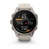 mini: Garmin Fenix 9 Standard - 43mm Tytanowy z silikonowym paskiem w kolorze Fog Gray [010-04761-01] (4)