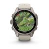 mini: Garmin Fenix 9 Standard - 43mm Tytanowy z silikonowym paskiem w kolorze Fog Gray [010-04761-01] (7)