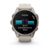 mini: Garmin Fenix 9 Standard - 43mm Tytanowy z silikonowym paskiem w kolorze Fog Gray [010-04761-01] (9)