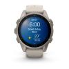 mini: Garmin Fenix 9 Standard - 43mm Tytanowy z silikonowym paskiem w kolorze Fog Gray [010-04761-01] (10)