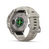 mini: Garmin Fenix 9 Standard - 43mm Tytanowy z silikonowym paskiem w kolorze Fog Gray [010-04761-01] (12)
