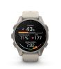 mini: Garmin Fenix 9 Standard - 43mm Tytanowy z silikonowym paskiem w kolorze Fog Gray [010-04761-01] (14)