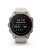 mini: Garmin Fenix 9 Standard - 43mm Tytanowy z silikonowym paskiem w kolorze Fog Gray [010-04761-01] (15)