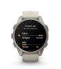 mini: Garmin Fenix 9 Standard - 43mm Tytanowy z silikonowym paskiem w kolorze Fog Gray [010-04761-01] (16)