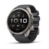 mini: Garmin Fenix 9 Pro - 51mm Tytanowy z silikonowym paskiem w kolorze Graphite / Black [010-04337-26] (1)
