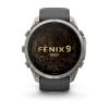 mini: Garmin Fenix 9 Pro - 51mm Tytanowy z silikonowym paskiem w kolorze Graphite / Black [010-04337-26] (2)