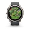 mini: Garmin Fenix 9 Pro - 51mm Tytanowy z silikonowym paskiem w kolorze Graphite / Black [010-04337-26] (8)