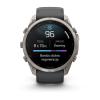 mini: Garmin Fenix 9 Pro - 51mm Tytanowy z silikonowym paskiem w kolorze Graphite / Black [010-04337-26] (12)
