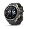 mini: Garmin Fenix 9 Pro inReach - 51mm Tytanowy z silikonowym paskiem w kolorze Graphite / Black [010-04337-21] (1)