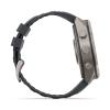 mini: Garmin Fenix 9 Pro inReach - 51mm Tytanowy z silikonowym paskiem w kolorze Graphite / Black [010-04337-21] (5)