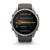 mini: Garmin Fenix 9 Pro inReach - 51mm Tytanowy z silikonowym paskiem w kolorze Graphite / Black [010-04337-21] (6)