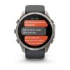 mini: Garmin Fenix 9 Pro inReach - 51mm Tytanowy z silikonowym paskiem w kolorze Graphite / Black [010-04337-21] (8)