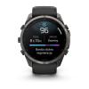mini: Garmin Fenix 9 Pro - 51mm Tytanowy w kolorze Carbon Gray z powłoką (DLC) z silikonowym paskiem w kolorze Black / Pebble Gray [010-04337-16] (11)