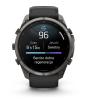 mini: Garmin Fenix 9 Pro - 51mm Tytanowy w kolorze Carbon Gray z powłoką (DLC) z silikonowym paskiem w kolorze Black / Pebble Gray [010-04337-16] (15)