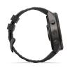 mini: Garmin Fenix 9 Pro inReach - 51mm Tytanowy w kolorze Carbon Gray z powłoką (DLC) z silikonowym paskiem w kolorze Black / Pebble Gray [010-04337-11] (5)