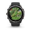 mini: Garmin Fenix 9 Pro inReach - 51mm Tytanowy w kolorze Carbon Gray z powłoką (DLC) z silikonowym paskiem w kolorze Black / Pebble Gray [010-04337-11] (11)