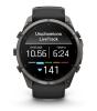 mini: Garmin Fenix 9 Pro inReach - 51mm Tytanowy w kolorze Carbon Gray z powłoką (DLC) z silikonowym paskiem w kolorze Black / Pebble Gray [010-04337-11] (15)