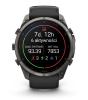 mini: Garmin Fenix 9 Pro inReach - 51mm Tytanowy w kolorze Carbon Gray z powłoką (DLC) z silikonowym paskiem w kolorze Black / Pebble Gray [010-04337-11] (17)