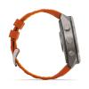 mini: Garmin Fenix 9 Pro inReach - 51mm Tytanowy z silikonowym paskiem w kolorze Autumn Orange / Spark Orange [010-04337-01] (5)