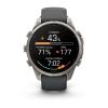 mini: Garmin Fenix 9 Pro - 47mm Tytanowy z silikonowym paskiem w kolorze Graphite / Black [010-04336-26] (3)