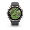 mini: Garmin Fenix 9 Pro - 47mm Tytanowy z silikonowym paskiem w kolorze Graphite / Black [010-04336-26] (4)