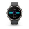 mini: Garmin Fenix 9 Pro - 47mm Tytanowy z silikonowym paskiem w kolorze Graphite / Black [010-04336-26] (5)