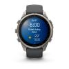 mini: Garmin Fenix 9 Pro - 47mm Tytanowy z silikonowym paskiem w kolorze Graphite / Black [010-04336-26] (6)