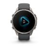 mini: Garmin Fenix 9 Pro - 47mm Tytanowy z silikonowym paskiem w kolorze Graphite / Black [010-04336-26] (10)