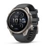 mini: Garmin Fenix 9 Pro inReach - 47mm Tytanowy z silikonowym paskiem w kolorze Graphite / Black [010-04336-21] (1)