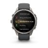 mini: Garmin Fenix 9 Pro inReach - 47mm Tytanowy z silikonowym paskiem w kolorze Graphite / Black [010-04336-21] (4)