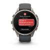 mini: Garmin Fenix 9 Pro inReach - 47mm Tytanowy z silikonowym paskiem w kolorze Graphite / Black [010-04336-21] (5)