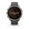 mini: Garmin Fenix 9 Pro inReach - 47mm Tytanowy z silikonowym paskiem w kolorze Graphite / Black [010-04336-21] (10)
