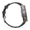 mini: Garmin Fenix 9 Pro inReach - 47mm Tytanowy z silikonowym paskiem w kolorze Graphite / Black [010-04336-21] (11)