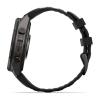 mini: Garmin Fenix 9 Pro - 47mm Tytanowy w kolorze Carbon Gray z powłoką (DLC) z silikonowym paskiem w kolorze Black / Pebble Gray [010-04336-16] (13)