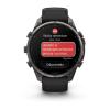 mini: Garmin Fenix 9 Pro inReach - 47mm Tytanowy w kolorze Carbon Gray z powłoką (DLC) z silikonowym paskiem w kolorze Black / Pebble Gray [010-04336-11] (5)