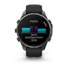 mini: Garmin Fenix 9 Pro inReach - 47mm Tytanowy w kolorze Carbon Gray z powłoką (DLC) z silikonowym paskiem w kolorze Black / Pebble Gray [010-04336-11] (7)