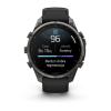 mini: Garmin Fenix 9 Pro inReach - 47mm Tytanowy w kolorze Carbon Gray z powłoką (DLC) z silikonowym paskiem w kolorze Black / Pebble Gray [010-04336-11] (9)