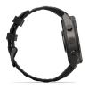 mini: Garmin Fenix 9 Pro inReach - 47mm Tytanowy w kolorze Carbon Gray z powłoką (DLC) z silikonowym paskiem w kolorze Black / Pebble Gray [010-04336-11] (11)