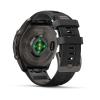 mini: Garmin Fenix 9 Pro inReach - 47mm Tytanowy w kolorze Carbon Gray z powłoką (DLC) z silikonowym paskiem w kolorze Black / Pebble Gray [010-04336-11] (12)