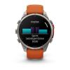 mini: Garmin Fenix 9 Pro inReach - 47mm Tytanowy z silikonowym paskiem w kolorze Autumn Orange / Spark Orange [010-04336-01] (7)