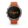 mini: Garmin Fenix 9 Pro inReach - 47mm Tytanowy z silikonowym paskiem w kolorze Autumn Orange / Spark Orange [010-04336-01] (13)