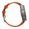 mini: Garmin Fenix 9 Pro inReach - 47mm Tytanowy z silikonowym paskiem w kolorze Autumn Orange / Spark Orange [010-04336-01] (14)