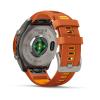 mini: Garmin Fenix 9 Pro inReach - 47mm Tytanowy z silikonowym paskiem w kolorze Autumn Orange / Spark Orange [010-04336-01] (15)