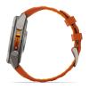 mini: Garmin Fenix 9 Pro inReach - 47mm Tytanowy z silikonowym paskiem w kolorze Autumn Orange / Spark Orange [010-04336-01] (16)