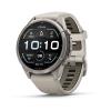 mini: Garmin Fenix 9 Pro - 43mm Tytanowy z silikonowym paskiem w kolorze Fog Gray / Dark Sandstone [010-04335-86] (1)