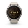 mini: Garmin Fenix 9 Pro - 43mm Tytanowy z silikonowym paskiem w kolorze Fog Gray / Dark Sandstone [010-04335-86] (2)