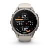 mini: Garmin Fenix 9 Pro - 43mm Tytanowy z silikonowym paskiem w kolorze Fog Gray / Dark Sandstone [010-04335-86] (4)