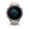 mini: Garmin Fenix 9 Pro - 43mm Tytanowy z silikonowym paskiem w kolorze Fog Gray / Dark Sandstone [010-04335-86] (6)